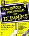Books : Powerpoint 4 for Windows for Dummies