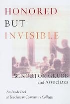 Honored But Invisible: An Inside Look at Teaching in Community Colleges