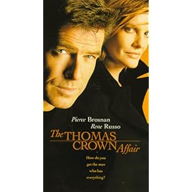 The Thomas Crown Affair [VHS]
