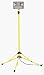 Bulldog Power Products 500-Watt One-Light 4- to 8-Foot Telescoping Halogen Light #P11020