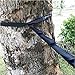 Merry Outing Hammock Hanging Straps for Tree Extra Long, Fast and Easy, No Stretch, Heavy Duty, Super Strength, Adjustable Loops - Free Carabiners Included