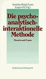 Image of Die psychoanalytisch-interaktionelle Methode. Theorie und Praxis