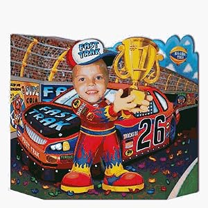Race Car Driver Photo Prop