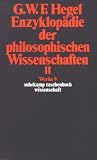 Werke in 20 B�nden mit Registerband: 9: Enzyklop�die der philosophischen Wissenschaften im Grundrisse 1830. Zweiter Teil. Die Naturphilosophie. Mit ... 9): BD 9 (suhrkamp taschenbuch wissenschaft)