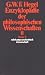 Georg Wilhelm Friedrich Hegel �Werke in 20 B�nden mit Registerband: 9: Enzyklop�die der philosophischen Wissenschaften im Grundrisse 1830. Zweiter Teil. Die Naturphilosophie. Mit ... 9): BD 9 (suhrkamp taschenbuch wissenschaft)�