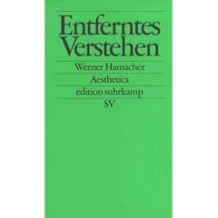 Entferntes Verstehen: Studien zu Philosophie und Literatur von Kant bis Celan (edition suhrkamp)