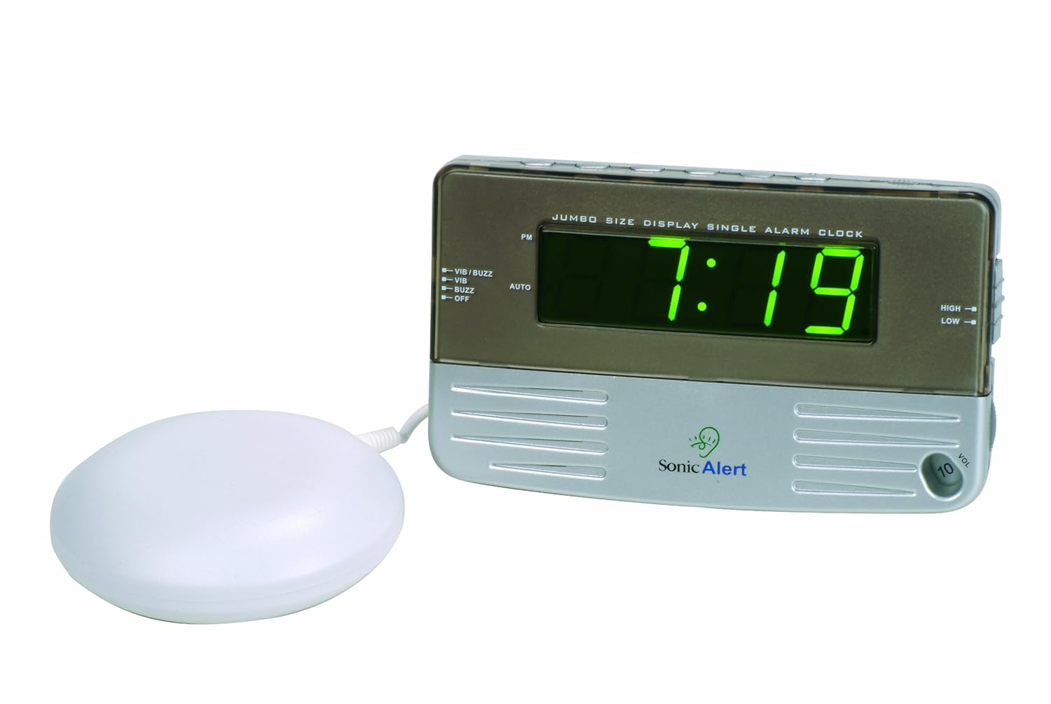 Best Alarm Clock For Hearing Impaired Seekyt