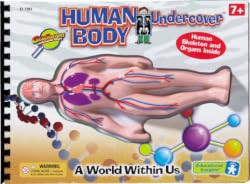 GeoSafari Undercover Human Body Anatomy Kit