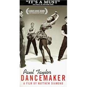 Paul Taylor: Dancemaker [VHS]