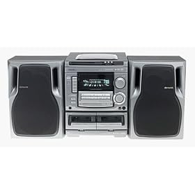 Aiwa NSX-A505 Compact Stereo System