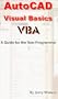 AutoCAD Visual Basics - VBA - A Guide for the Non-Programmer