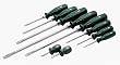 SK Hand Tools 86006 10-Piece SureGrip Combination Screwdriver Set