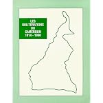 Les obliterations du Cameroun 1914-1960 book cover
