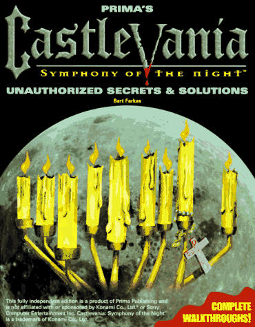 Castlevania: Symphony of the & Solutions