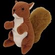 Ty Bow Wow Beanies 43005 Nuts Dog Toy