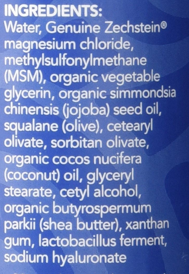 Amazon.com : Ancient Minerals Magnesium Lotion ULTRA with OptiMSM ...