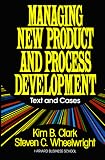 Books : Managing New Product and Process Development: Text and Cases