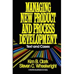 Managing New Product and Process Development: Text and Cases
