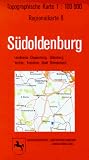 Topographische Sonderkarten Niedersachsen. Sonderblattschnitte auf der Grundlage der amtlichen topographischen Karten, meistens grösseres ... Vechta, Kreisfreie Stadt Delmenhorst: CR 9