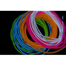 Fortune Products ELFW-5-2W Electroluminescent Flash Wire, 5mm Diameter x 2 yd Length, White