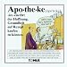 Apotheke. Ein fr�hliches W�rterbuch: F�r alle Apothekerinnen und Apotheker, pharmazeutisch Interessierte sowie f�r die zahlreichen Kunden, die sich Gesundheit auf Rezept erhoffen