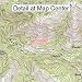 USGS Topographic Quadrangle Map - Winters Ridge, California (Folded/Waterproof)