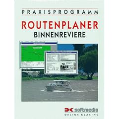 Praxisprogramm Routenplaner 3.0 Binnenreviere Deutschland. 3 1/2'- Diskette f�r DOS 6.xx/ Windows 95. Mit Bedienungsanleitung, 28 S., mit Abb
