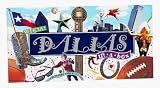 Dallas Opoly Board Game
