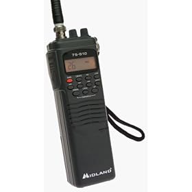 Midland 75810 40 Channel Handheld CB