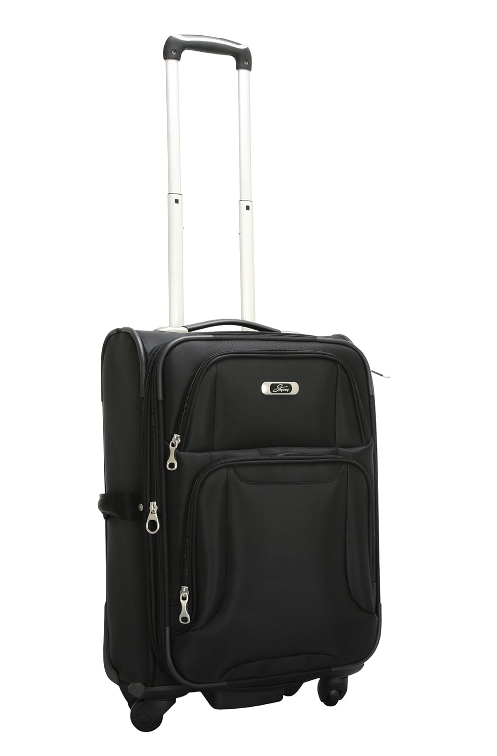 Skyway 3 piece zero gravity luggage set black, travel luggage edmonton