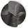 Cleveland 2002 Style High Speed Steel Jobbers' Drill Bit, Uncoated (Bright), Round Shank, 118 Degree Conventional Point