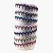 100% Silk Dupioni Zig Zag Headband