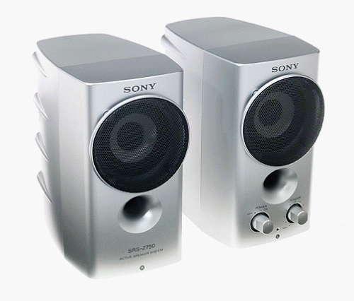 Sony SRSZ750 Personal Speakers