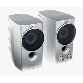 Sony SRSZ750 Personal Speakers