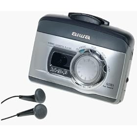 Aiwa HSGS183 Personal Stereo