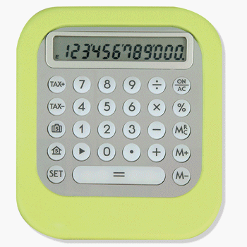 Kito Design AD01 ART DECO CALCULATOR