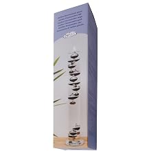 Esschert Design USA TH44 Large Glass Galileo Thermometer