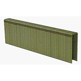 B & C Eagle SDM-114 1-1/4-Inch by 16 Gauge by 7/16-Inch Medium Crown Galvanized Sheathing Staple (10,000 per Box)