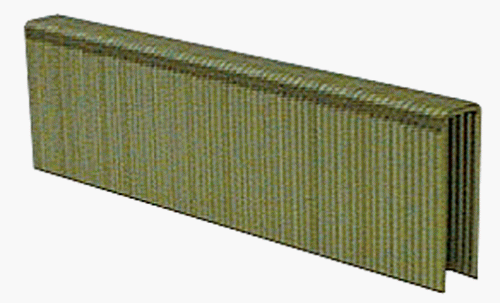 Tools: B & C Eagle SDM 114 1 1/4 Inch by 16 Gauge by 7/16 Inch Medium Crown Galvanized Sheathing Staple  10,000 per Box 