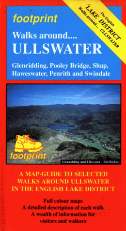 City Travel Guides Discounted  Books : Walks Around Ullswater (Footprint Map & Guide)