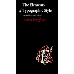 The Elements of Typographic Style