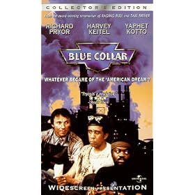 Blue Collar [VHS]