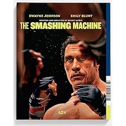 The Smashing Machine [Blu-ray]