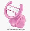 Dreamgear Wii DGWII-1079 Racing Wheel (Pink)