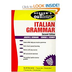 Schaum's Outline of Italian Grammar