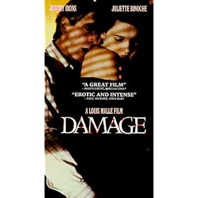 Damage [VHS]