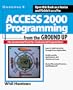 Access 2000 Programmimg from the Ground Up