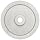 Timing Belt Pulley, 0.0816" Pitch, 110 Grooves, 0.250" Wide Belt, 0.313" Bore Diameter, 2.846" Outside Diameter, Delrin, Double Flange
