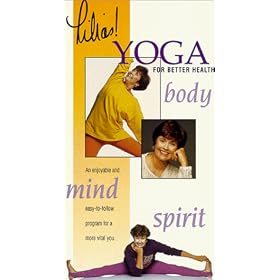 Lilias! Yoga For Better Health [VHS]