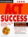 Book Peterson's Act Success 1999 (Serial)